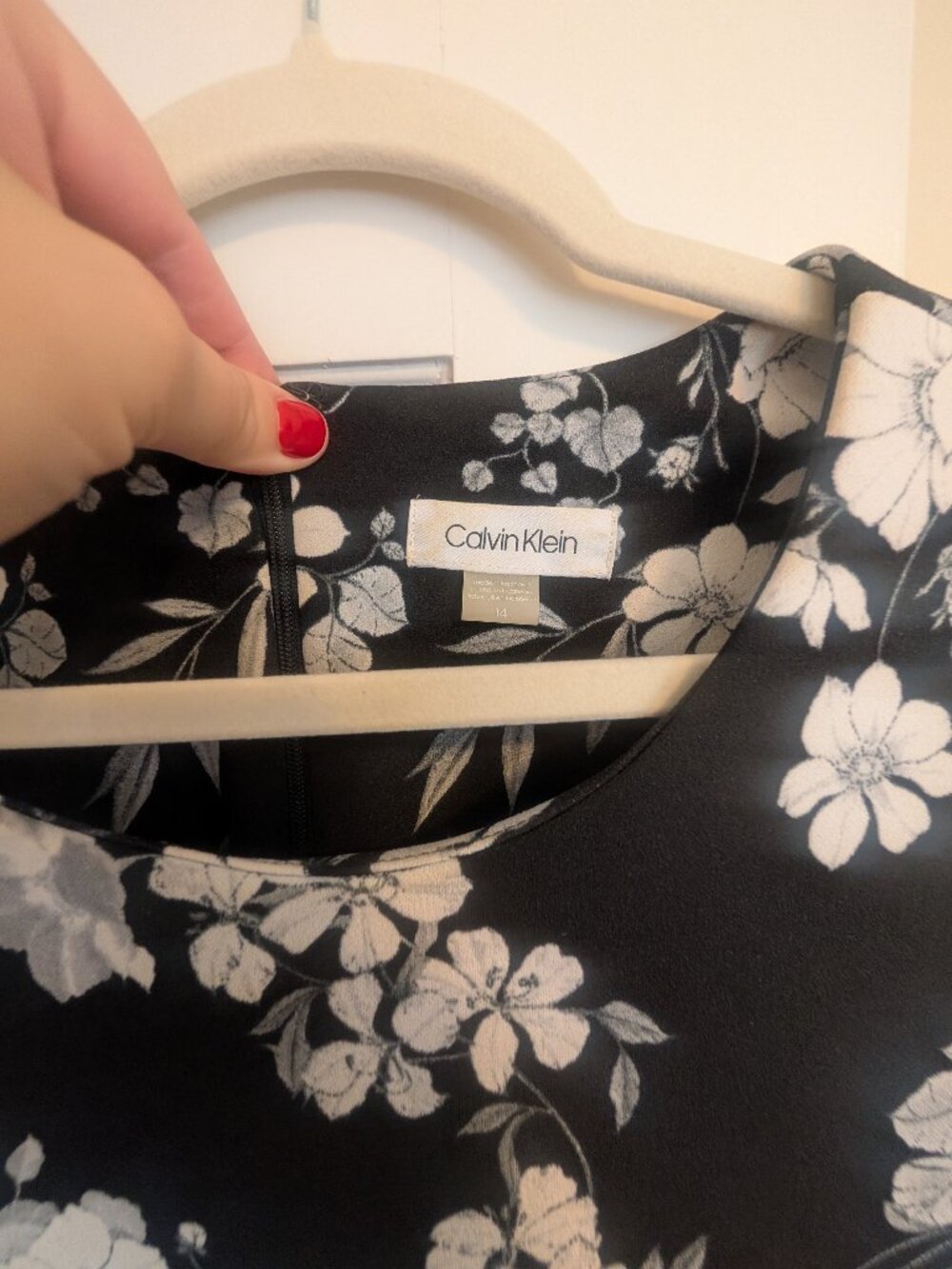 Calvin Klein Floral Jumpsuit
